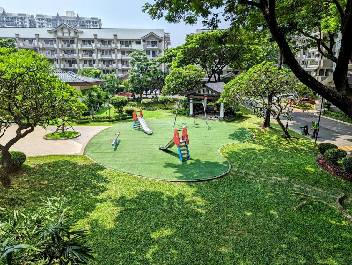 Acacia Estates' The Getaway Taguig Jade Tower Appartement Manilla Buitenkant foto